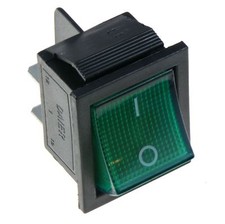 Caravan Motorhome Green 240v