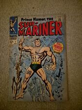 PRINCE NAMOR THE SUB-MARINER, Issue 1, SILVER AGE MARVEL COMICS, MAY 1968