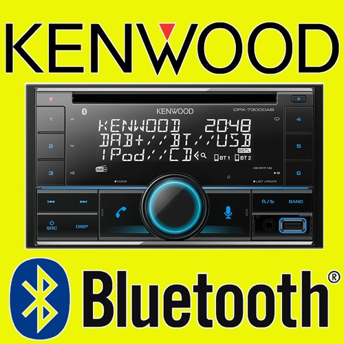 Kenwood car van mp3 - kenwood, cd/mp3