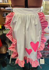 FABULOUS PANTO DAME HALF APRON - VARIOUS COLOURS AND SIZES - WAIST FROM 32"-52"