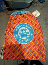 Build bear drawstring bag - build,