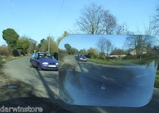 WIDE ANGLE CAR REAR WINDOW