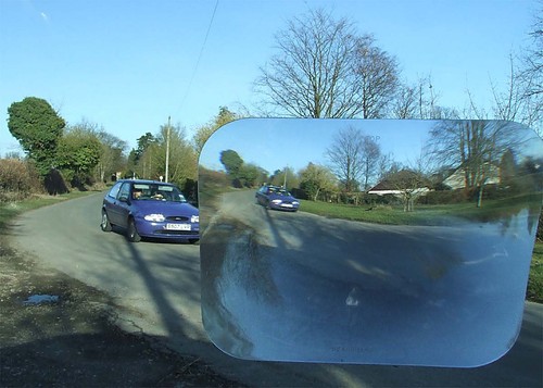 Wide angle car rear - wide,