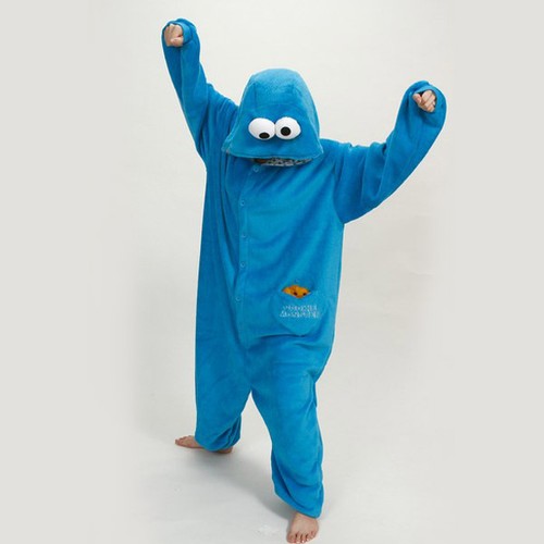 Anime cosplay pyjamas costume - anime,