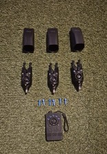 🎣 Nash R3 Bite Alarms x 3