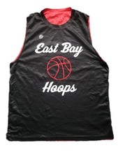 Men's basketball vest size