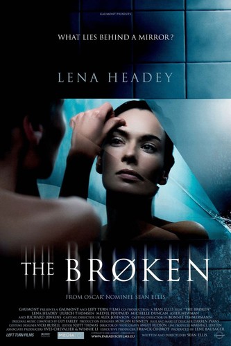 The broken movie poster - broken,