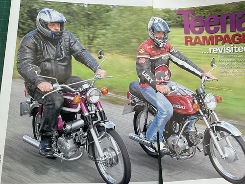 Yamaha fs1e suzuki a50k - ,