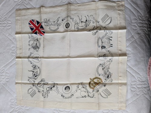 Edward viii coronation silk