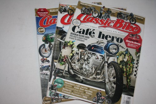 Classic bike magazines job lot - bike,