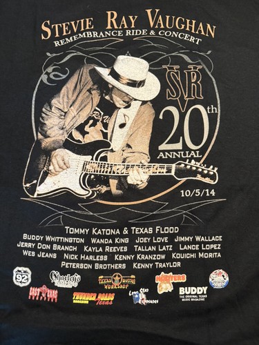 Stevie ray vaughan shirt - stevie,