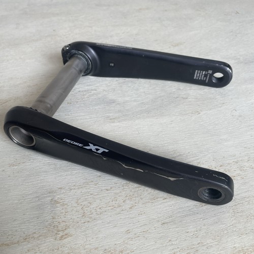 Shimano deore crank arms - xt,