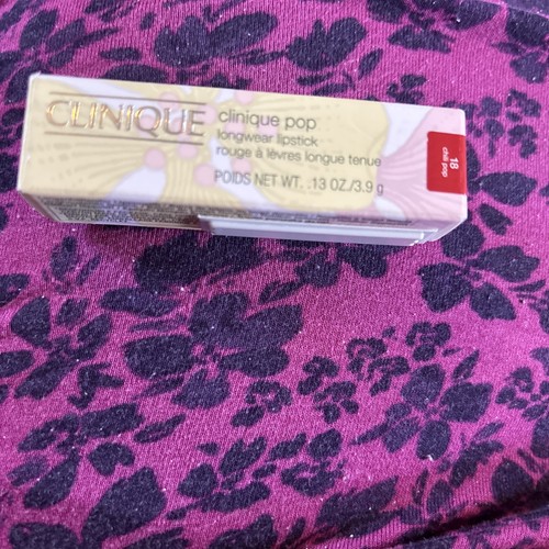 Clinique pop longwear - pop, lipstick