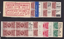 BB28 3/- Exploded Silver Jubilee Booklet(592)