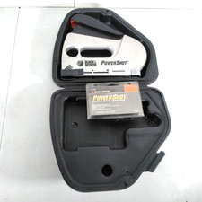 Black & Decker PowerShot A57 Staple Gun With Case And Some Staples Tool