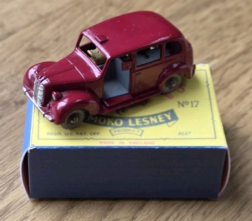 Matchbox lesney no17c austin - lesney,