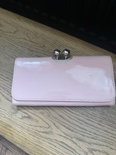 Ted Baker Leather Pink Purse