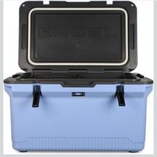 ENGEL Ultra-Light 56.8L Injection Molded Cooler Box 75 x 45.7 x 43.2CM White