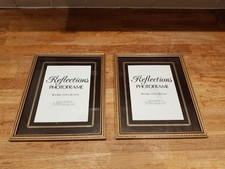 Vintage Photo Frames Lot Gold