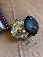 Vintage LUCAS Spot Lamp - LUCAS Spot Light FT/LR 14 - NOS - TESTED & WORKING 