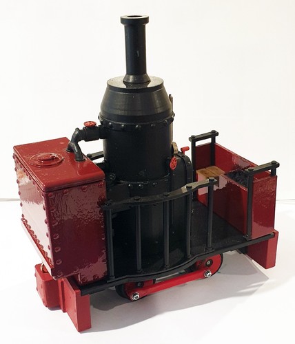 George locomotive kit prior - kit,