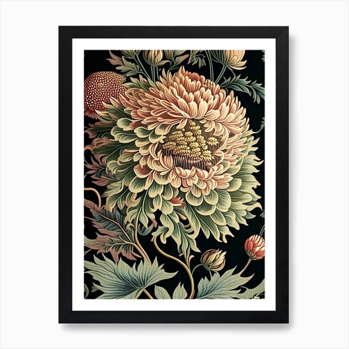 Chrysanthemum floral - 1,