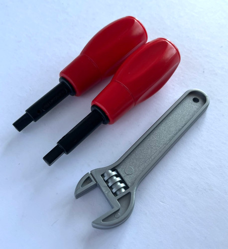 Meccano plastic tools - plastic,