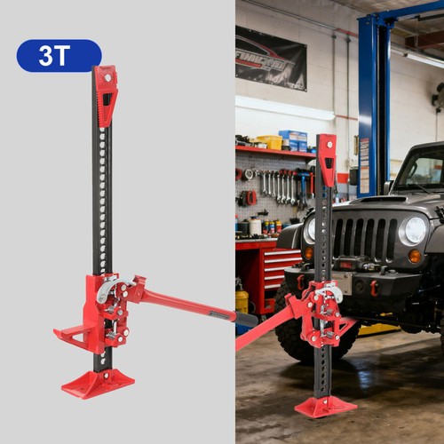 Jack manual off - 33", off-road