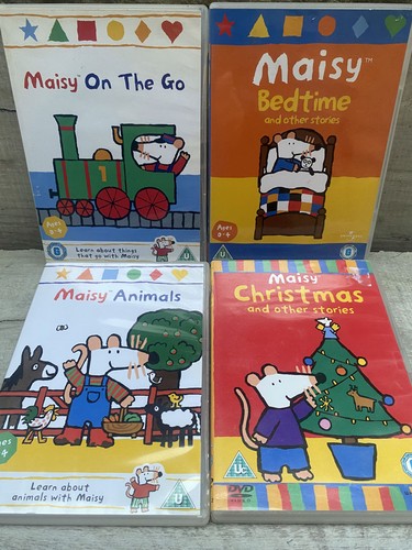 Maisy dvds christmas - 4x,