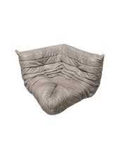 Ligne Roset Grey Leather
