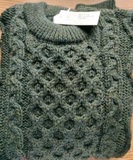 Kerry Woollen Mills Irish Aran