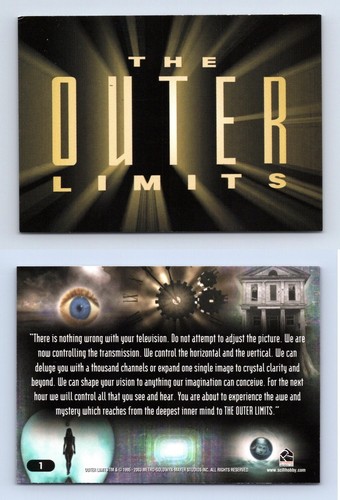 The outer limits - limits,