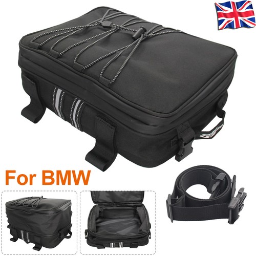 Motorcycle helmet tail bag - helmet,