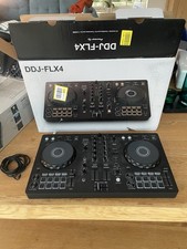 Pioneer DJ DDJ-FLX4 With Box