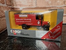 Corgi Classics 924 - 1:43 Scale 1929 Thornycroft Van - Safeway - Boxed - VGC
