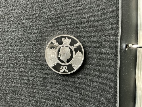 King george 3rd proof coin - king,