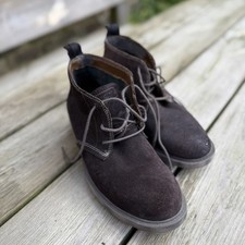 Skechers Chukka Ankle Boots - Mens - Brown Suede - UK size 9