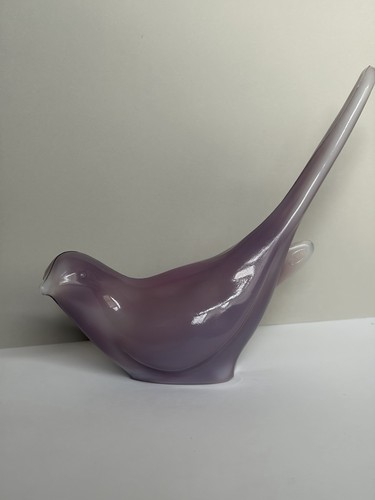 Vintage fenton glass bird - fenton,