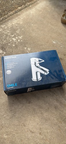 Bristan smile mixer tap - bristan, basin