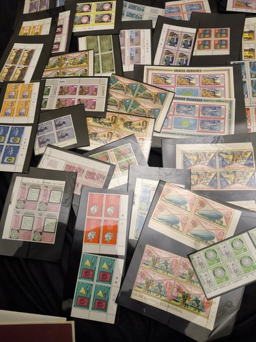 Old stamps - old,