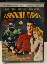 FORBIDDEN PLANET Dvd - CG E12