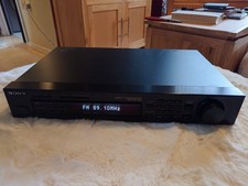 SONY ST-S370 RDS FM TUNER WITH