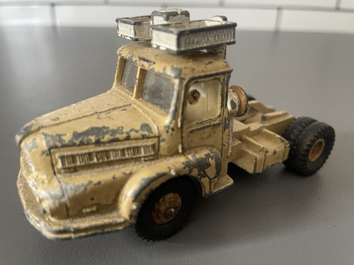 French dinky toys - dinky, tracteur