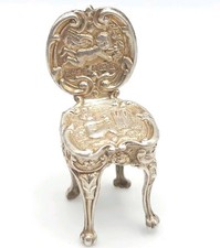 Antique Sterling Silver Levi &