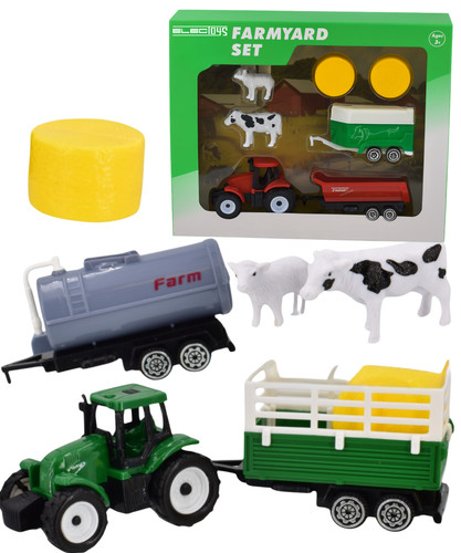 Children farmyard toy - farmyard,