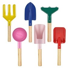 6-Piece Garden Tools Set for