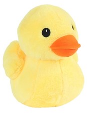 55cm yellow giant plush duck - giant,