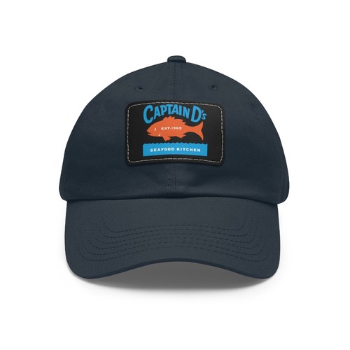 Captain seafood logo dad - d's,