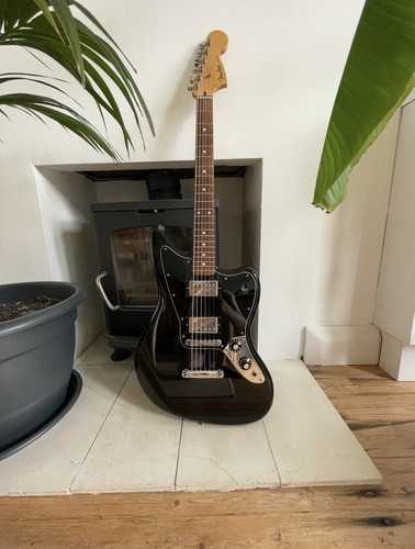 Fender jaguar blacktop - hh,