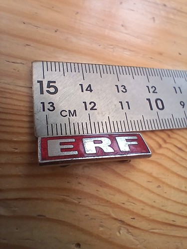 Vintage erf truck manufacturer - vintage,